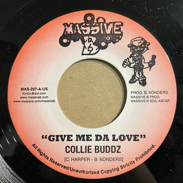 COLLIE BUDDZ / CHOPPA CHOP [Give Me Da Love / Set It Off]