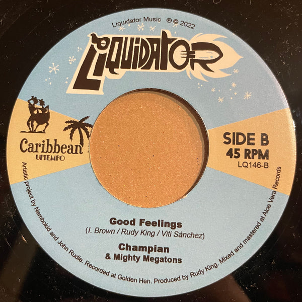 GEORGE DEKKER & MIGHTY MEGATONS / CHAMPIAN & MIGHTY MEGATONS [Take Me Home / Good Feelings]