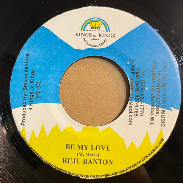BUJU BANTON [Be My Love]