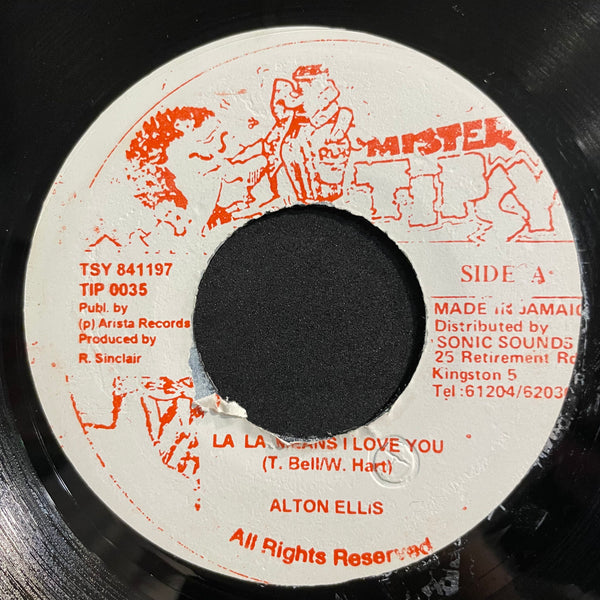 ALTON ELLIS [La La Means I Love You]