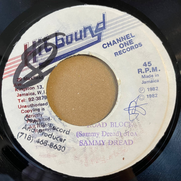 SAMMY DREAD [Road Block]
