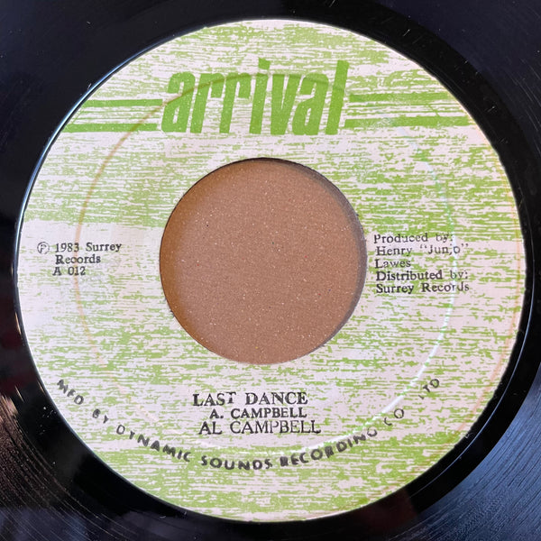 AL CAMPBELL [Last Dance]