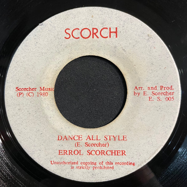 ERROL SCORCHER [Dance All Style]