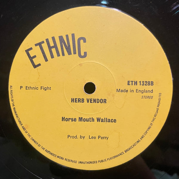 JUNIOR ENGLISH / HORSE MOUTH WALLACE [Keep On Trying / Herb Vendor]