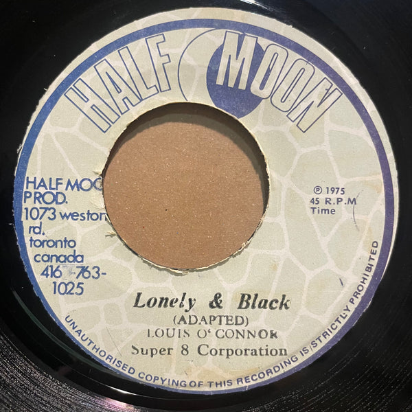 LOUIS O' CONNOR [Lonely & Black]