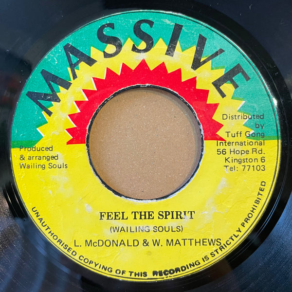 L MACDONALD & W MATTHEWS [Feel The Spirit]