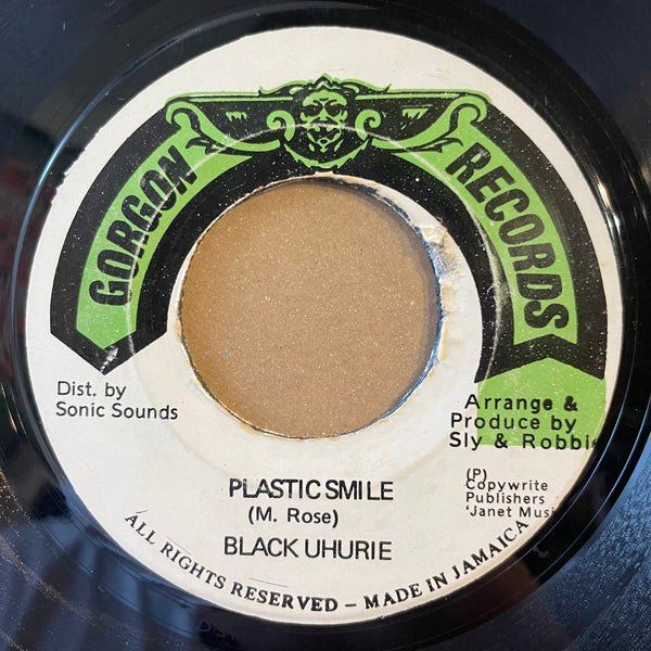 BLACK UHURU [Plastic Smile]