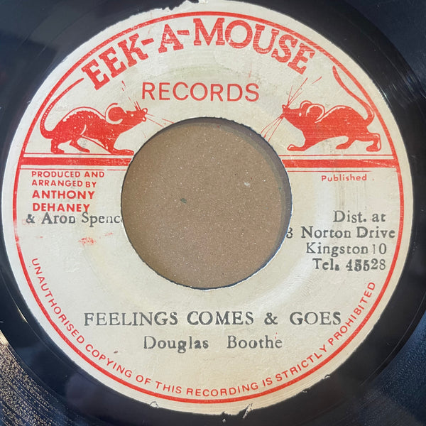 DOUGLAS BOOTHE [Feeling Comes & Goes]