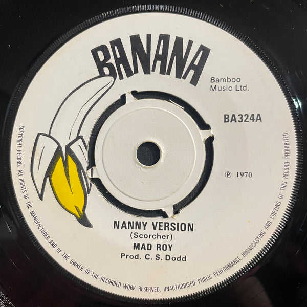MAD ROY / BIGGER D [Nanny Version / Freedom Version]