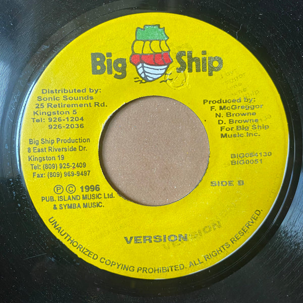 FREDDIE MCGREGOR, WORL-A-GIRL, JERMAINE FORDE [I Need Your Love]