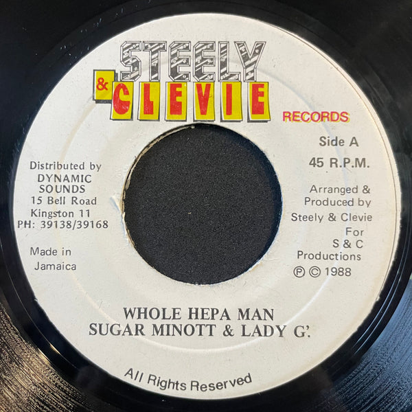 SUGAR MINOTT & LADY G [Whole Hepa Man]
