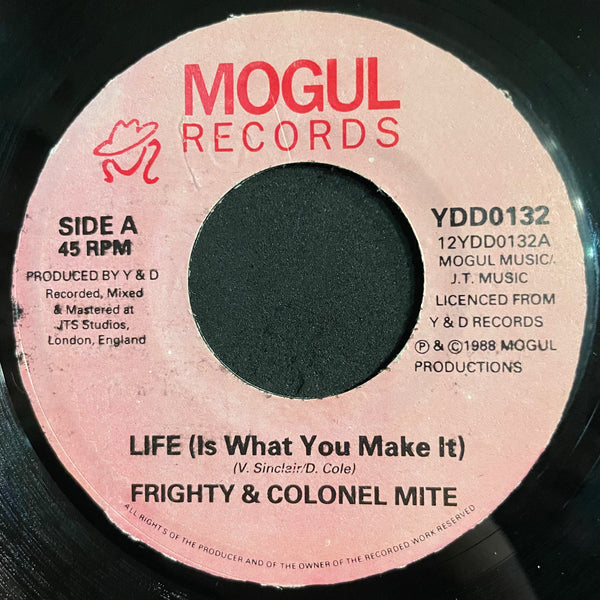 FRIGHTY & COLONEL MITE [Life]