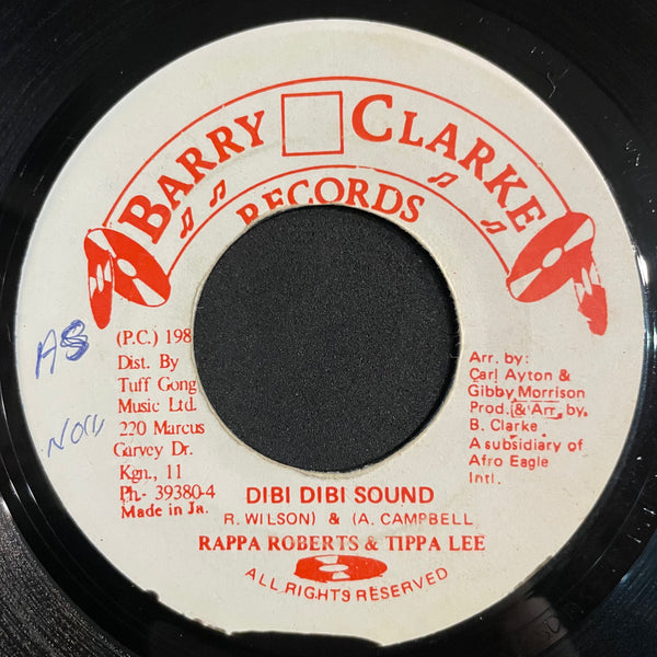 RAPPA ROBERTS & TIPPA LEE [Dibi Dibi Sound]
