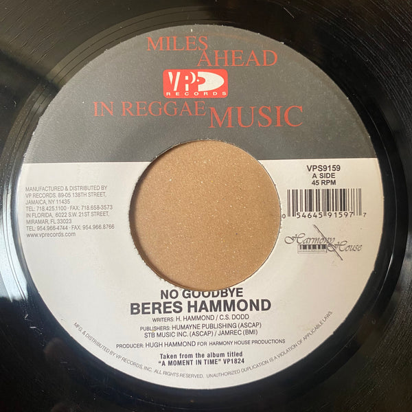 BERES HAMMOND [No Goodbye]