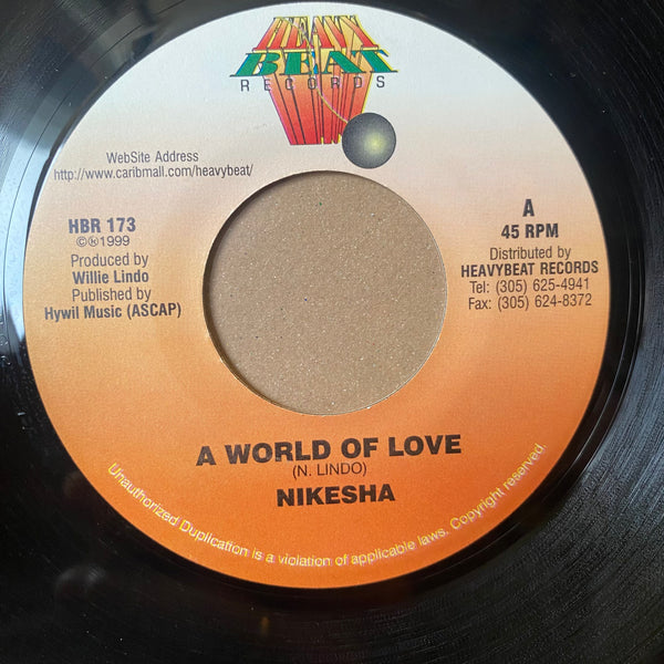 NIKESHA [A World Of Love]