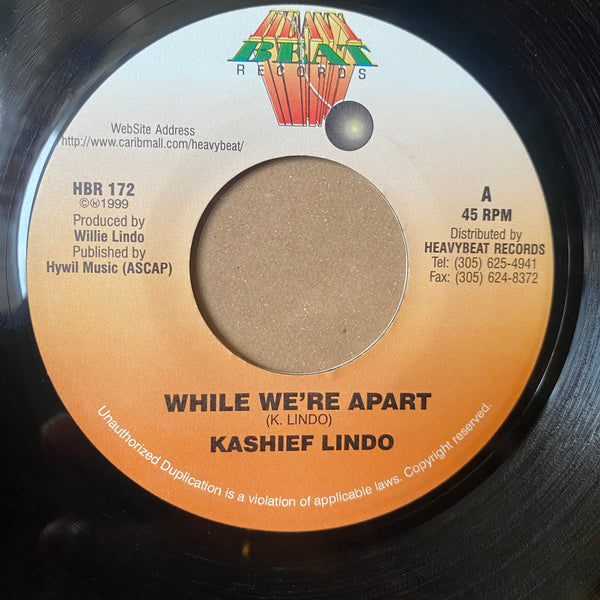 KASHIEF LINDO [While We're Apart]