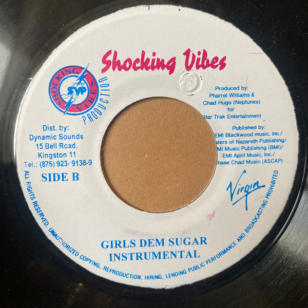 BEENIE MAN FEATURING MYA [Girls Dem Sugar]