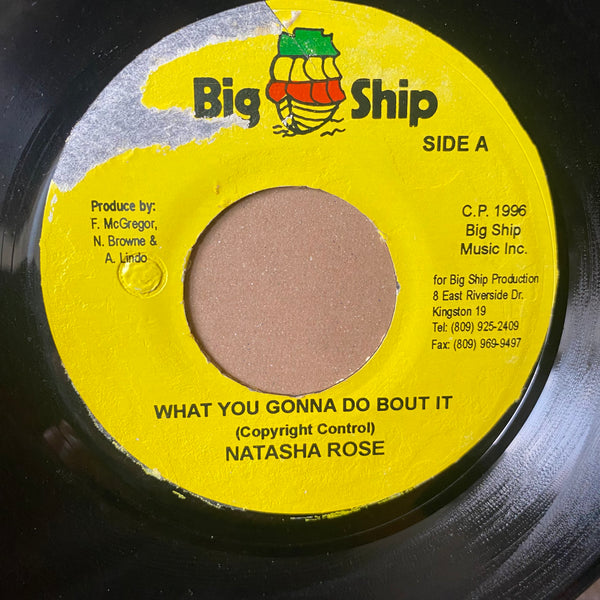 NATASHA ROSE [What You Gonna Do Bout It]