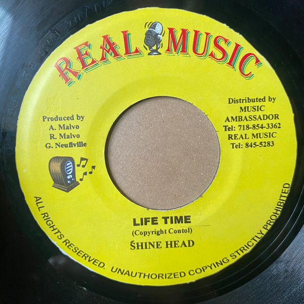 MICHAEL PALMER / SHINE HEAD [Border Line / Life Time ]