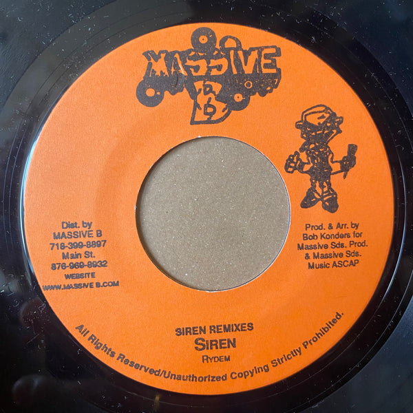 SHAGGY [Mattress Jockey (Siren Remixes)]