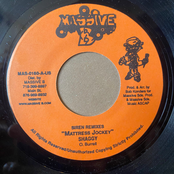 SHAGGY [Mattress Jockey (Siren Remixes)]