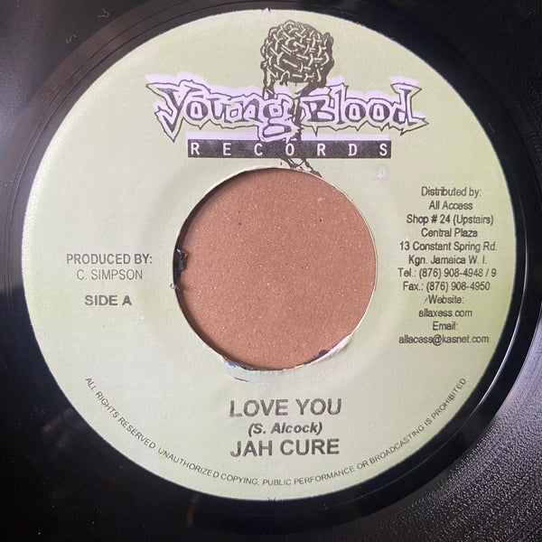 JAH CURE / QT & MOSES [Love You / Many Roads To Cross]