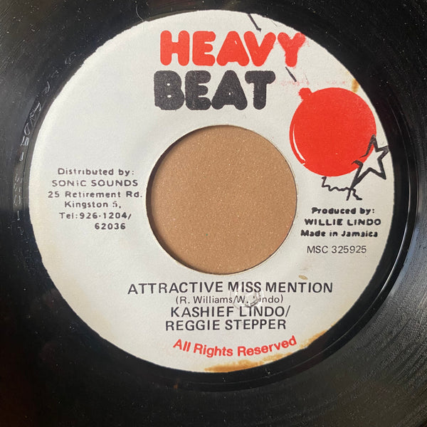 KASHIEF LINDO & REGGIE STEPPER [Attractive Miss Mention]
