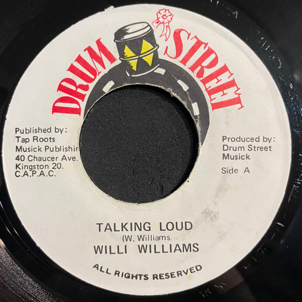 WILLIE WILLIAMS [Talking Loud]