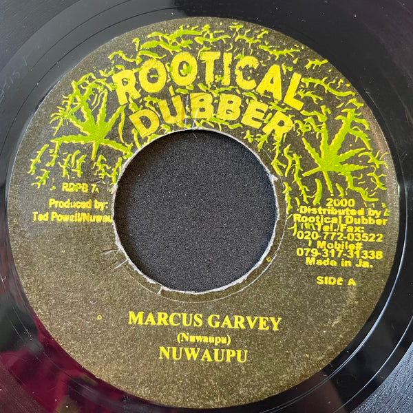 NUWAUPU [Marcus Garvey]