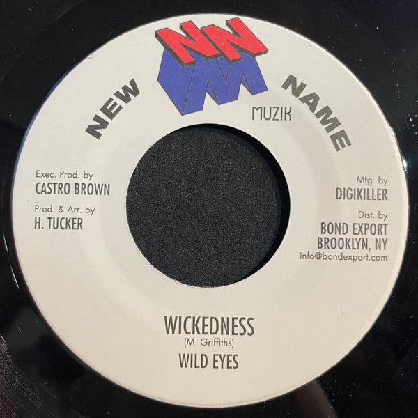 WILD EYES [Wickedness]