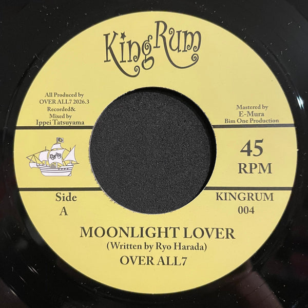 OVER ALL7 [Moonlight Lover / The Tide Is High]