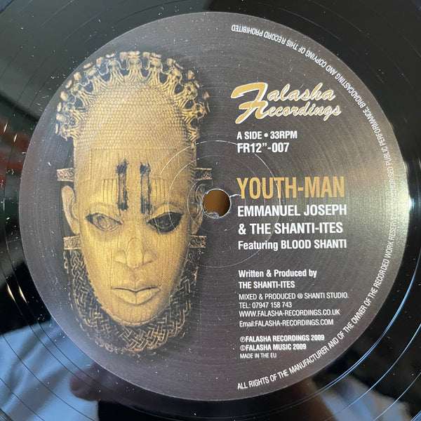 EMMANUEL JOSEPH FEAT BLOOD SHANTI [Youth Man / Highest Region]
