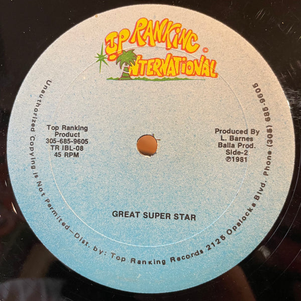 HORACE ANDY / JAH BATTA [Tribute To Bob Marley / Great Super Star]