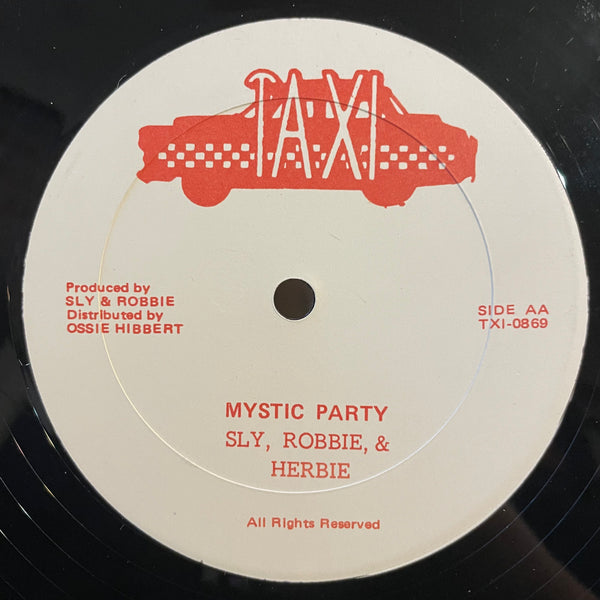 GOSPEL FISH / SLY, ROBBIE & HERBIE [Skin Teeth / Mystic Party]