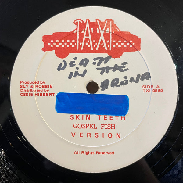 GOSPEL FISH / SLY, ROBBIE & HERBIE [Skin Teeth / Mystic Party]