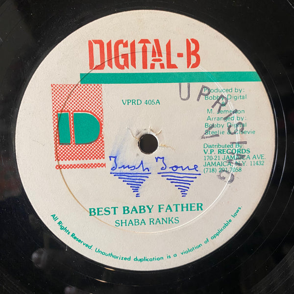SHABBA RANKS [Best Baby Father]