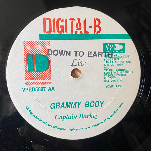 SPRAGGA BENZ / CAPTAIN BARKEY [How Long / Grammy Body]