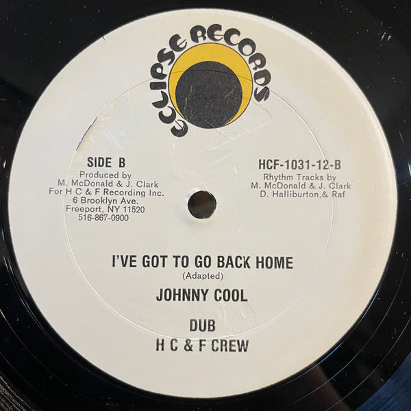 PAM HALL / JOHNNY COOL [Son Of A Preacher Man / I've Got To Go Back Home]