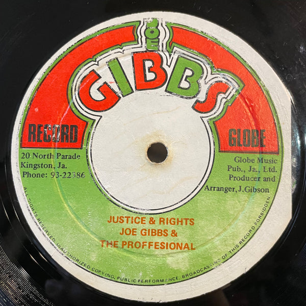 DENNIS BROWN & BIG YOUTH [Equal Rights Style]
