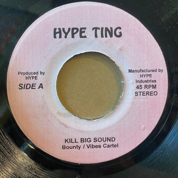 BOUNTY KILLER  [Kill Big Sound]