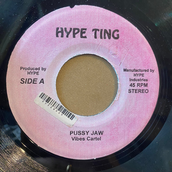 VIBES CARTEL / BUJU BANTON & CAPLETON [Pussy Jaw / Boom Bye Bye]