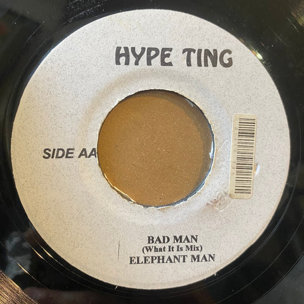 BOUNTY KILLER / ELEPHANT MAN [I Am / Bad Man]