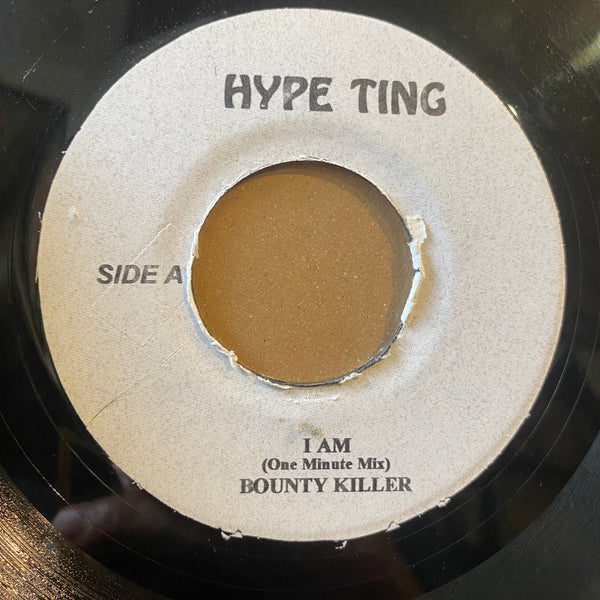 BOUNTY KILLER / ELEPHANT MAN [I Am / Bad Man]