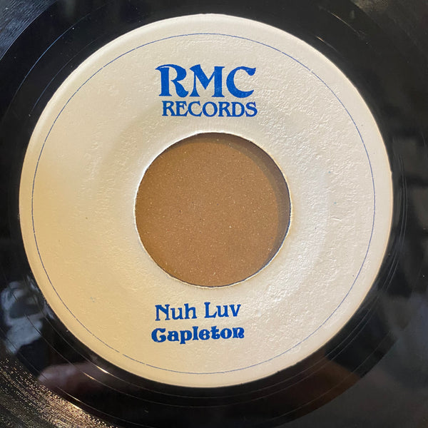 CAPLETON [Nuh Luv]
