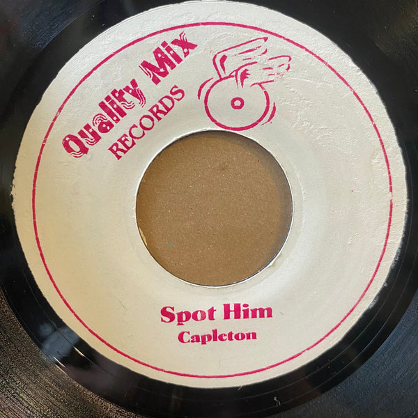 CAPLETON / SIZZLA [Spot Him / Never Wanna Heard A Dem]