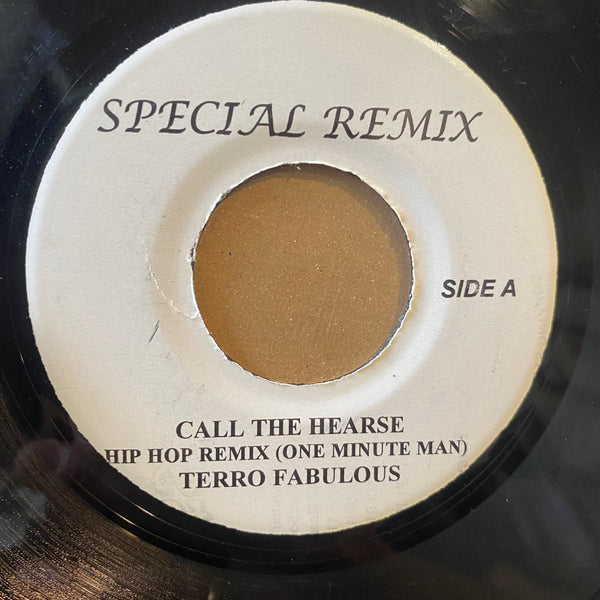 TERROR FABULOUS [Call The Hearse (Hip Hop Remix)]