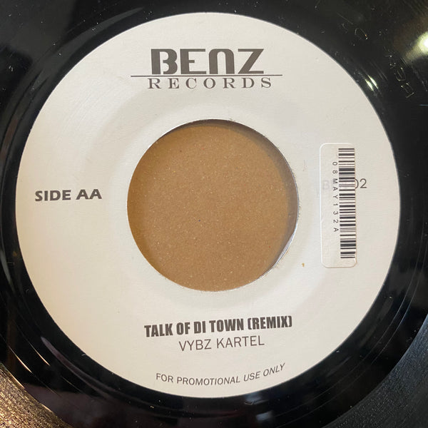 VEGAS FEAT. LIL KIM & KAT DELUNA / VYBZ KARTEL [Tek Weh Yohself (Remix) / Talk Of Di Town (Remix)]