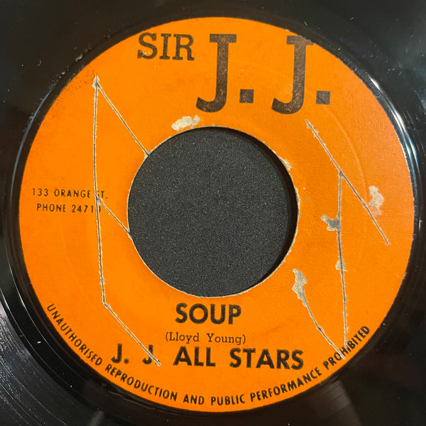 LLOYD  YOUNG & JJ ALL STARS [Soup]