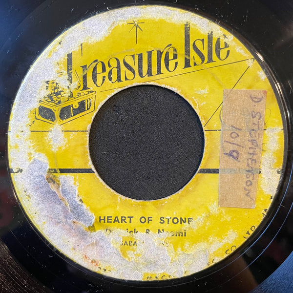 DERRICK MORGAN / DERRICK & NAOMI [Let Me Go / Heart Of Stone]