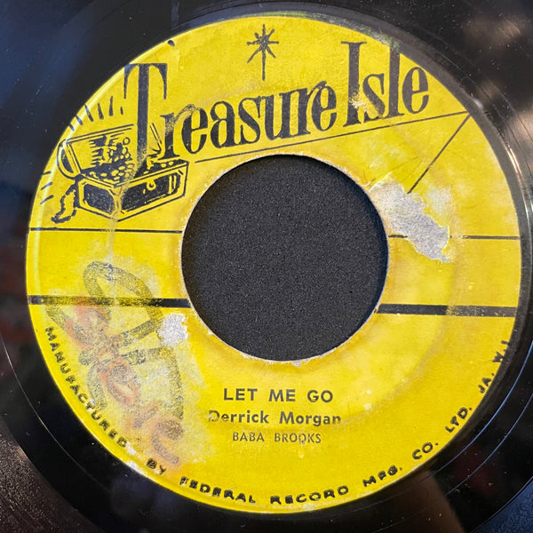 DERRICK MORGAN / DERRICK & NAOMI [Let Me Go / Heart Of Stone]